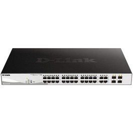 D-Link DGS-1210-24P Switch Gestionable 24 Puertos Gigabit PoE/SFP